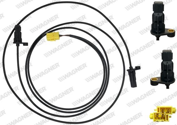 WAGNER ABS01059: Senzor, turatie roata