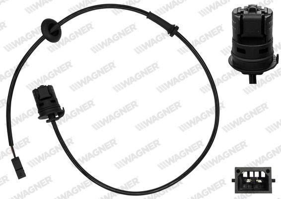 WAGNER ABS01187: Senzor, turatie roata