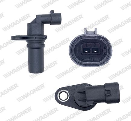 WAGNER CRS00029: Senzor impulsuri, arbore cotit