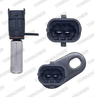 WAGNER CRS00180: Senzor impulsuri, arbore cotit