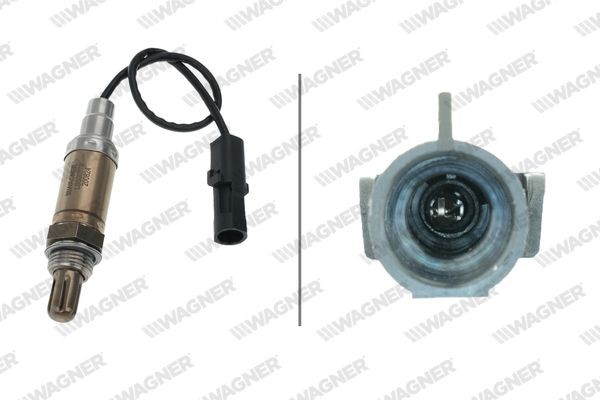 WAGNER LBS00370: Lambdasonde uden klemme