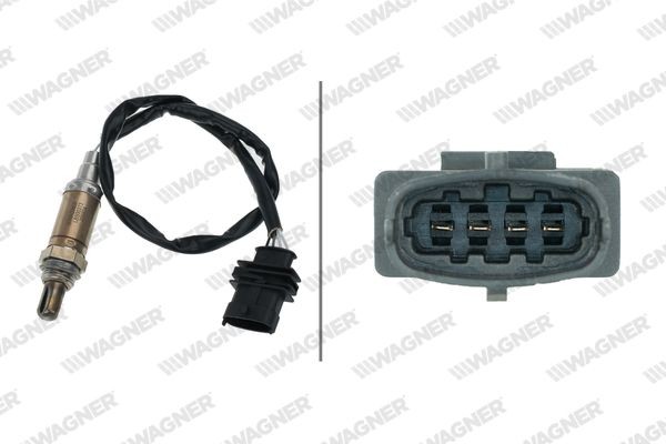 WAGNER LBS00373: Lambdasonde uden klemme