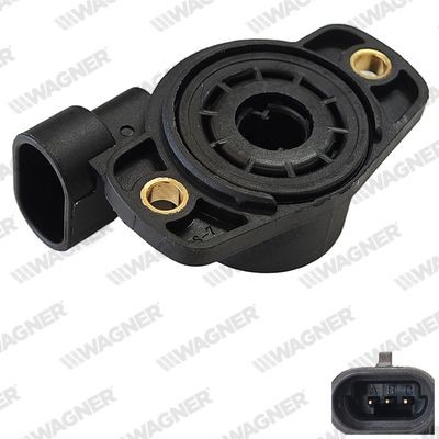 WAGNER THR00001 Drosselklappenpotentiometer