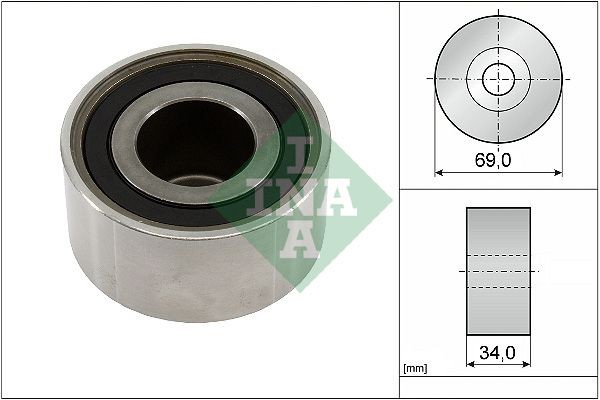 INA 427 0001 10: Supapa comanda, poz. arbore cu came
