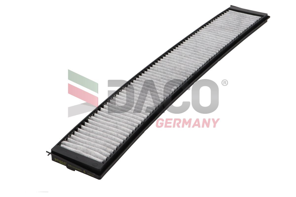 DACO Germany DFC0300W: Filtrs, Salona telpas gaiss Aktivētās ogles filtrs