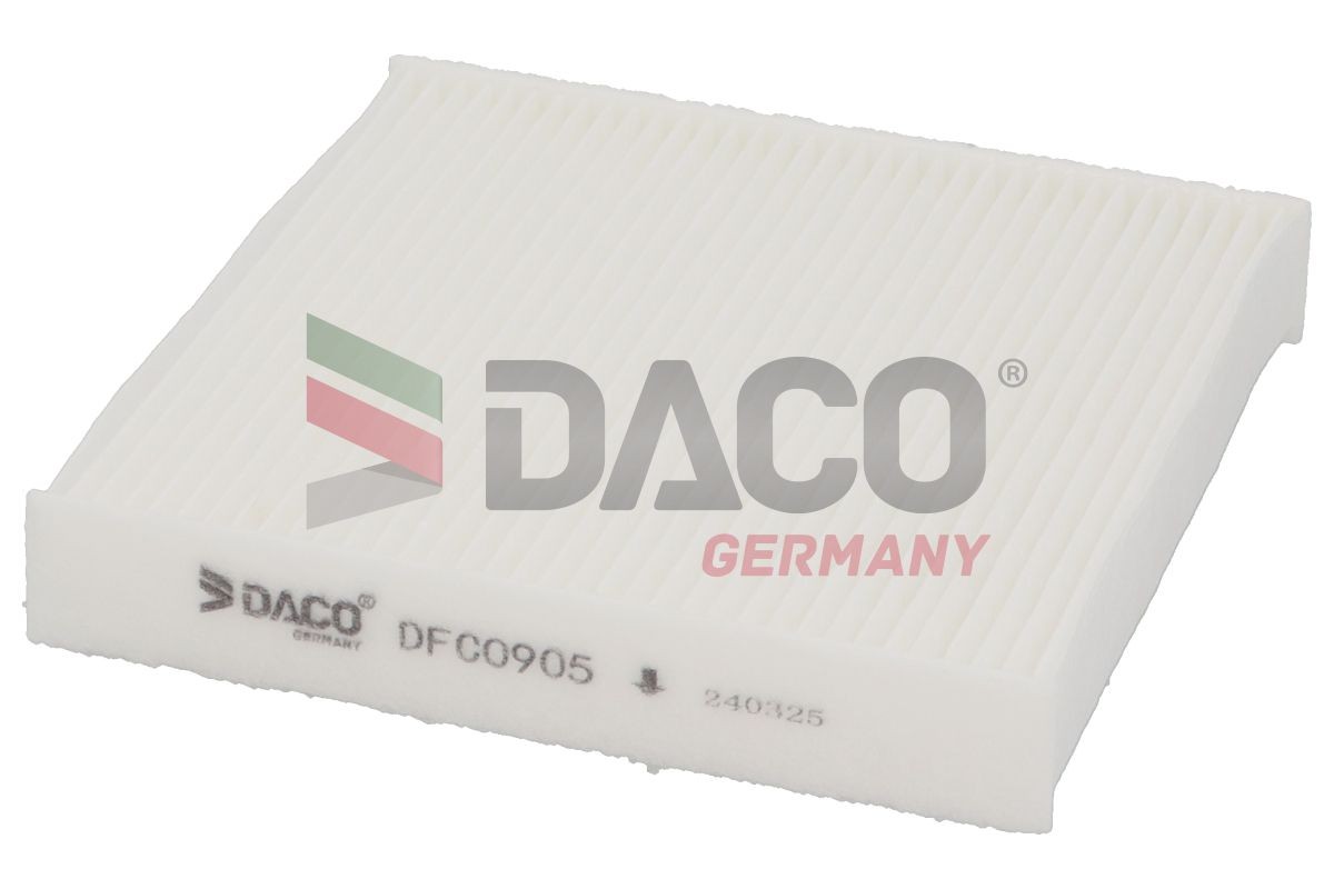 DACO Germany DFC0905: Filtrs, Salona telpas gaiss Daļiņu filtrs