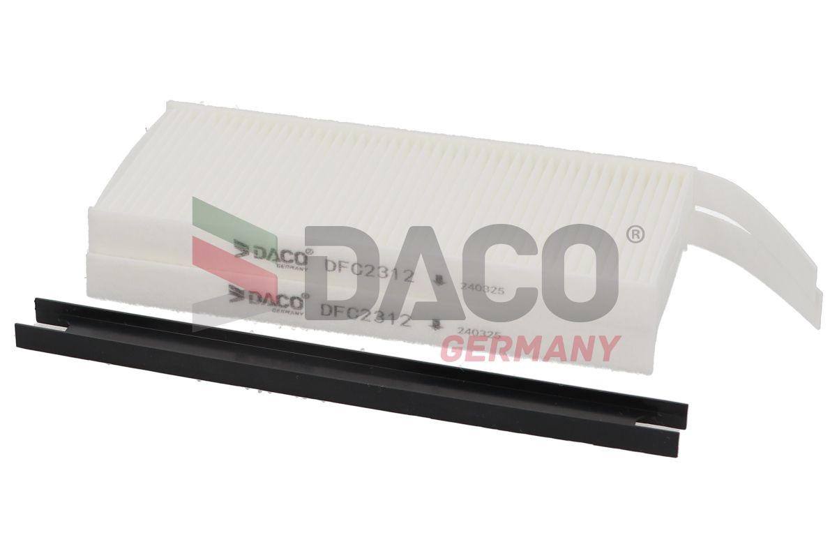 DACO Germany DFC2312: Filtrs, Salona telpas gaiss Daļiņu filtrs