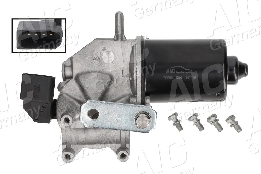 AIC 75995: Viskermotor DELE AF DEN NYE MOBILITET 12V, foran