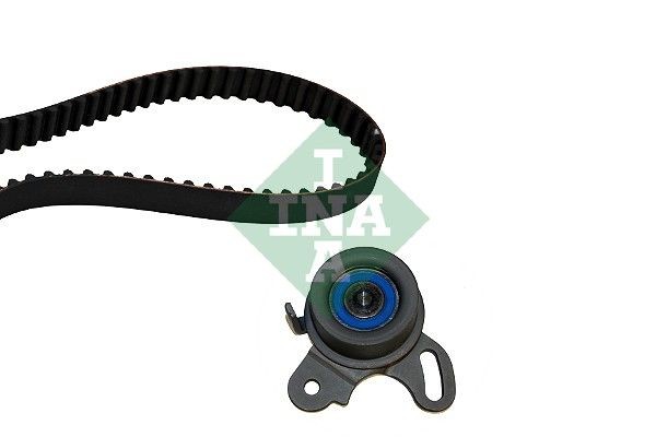 INA 530 0288 10: Kit de distribution avec matériel de montage/fixation, avec support de base, Nombre de dents 1: 92