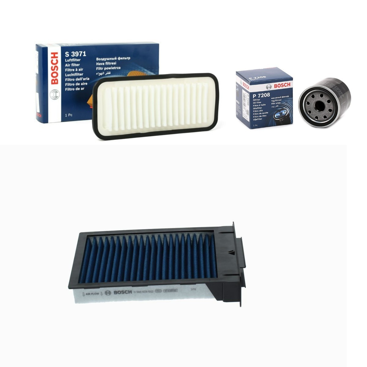 BOSCH BSH4055N0042 Filterset