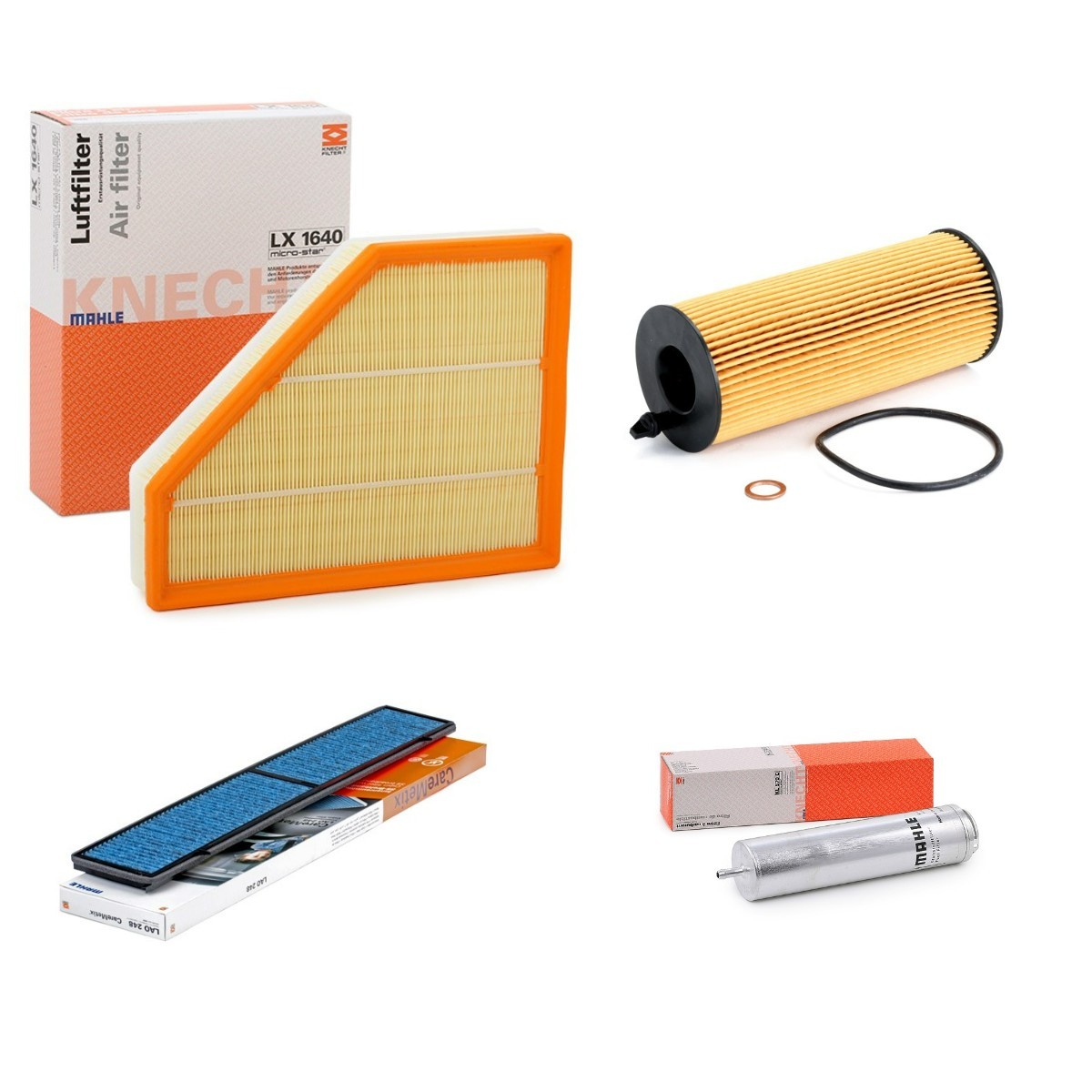 MAHLE ORIGINAL MHL4055N0024: Filter-komplekt