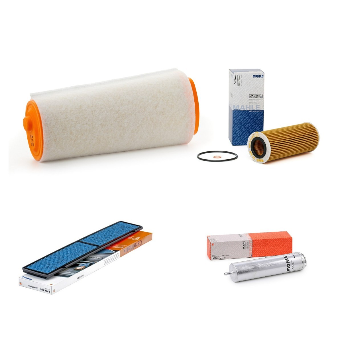 MAHLE ORIGINAL MHL4055N0037: Filter-komplekt