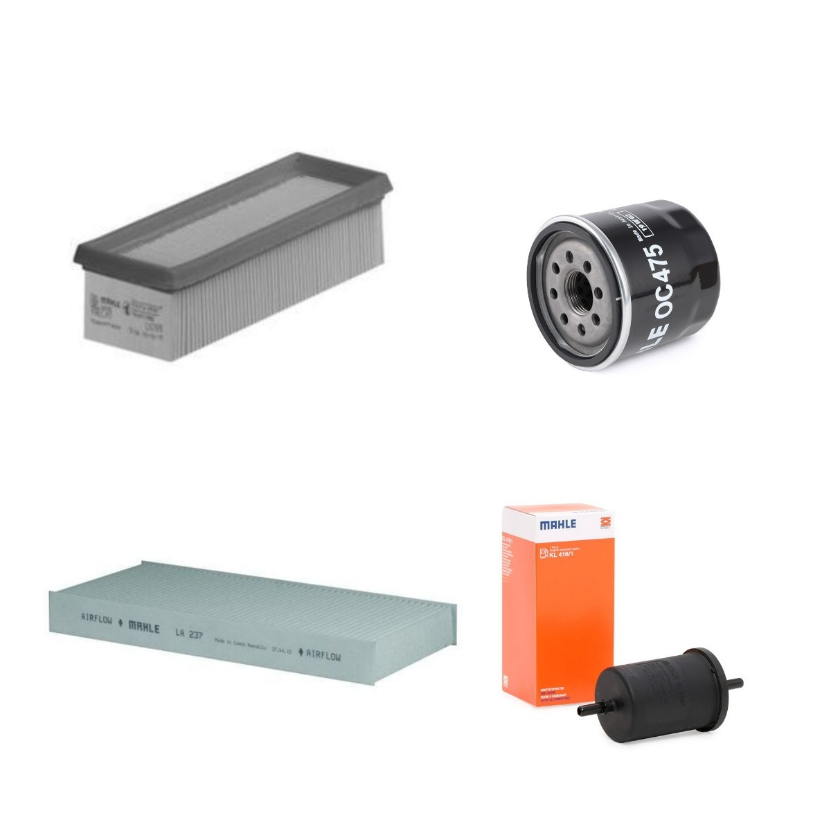 MAHLE ORIGINAL MHL4055N0085: Filter kit