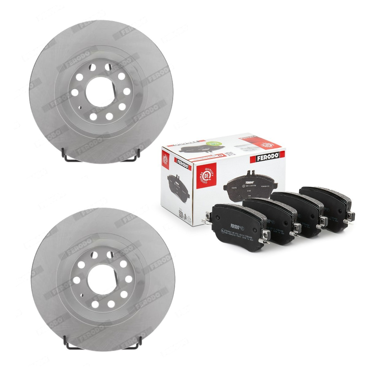 FERODO FRD3405N0018: Pidurikomplekt, ketaspidur Ø: 300mm, täis