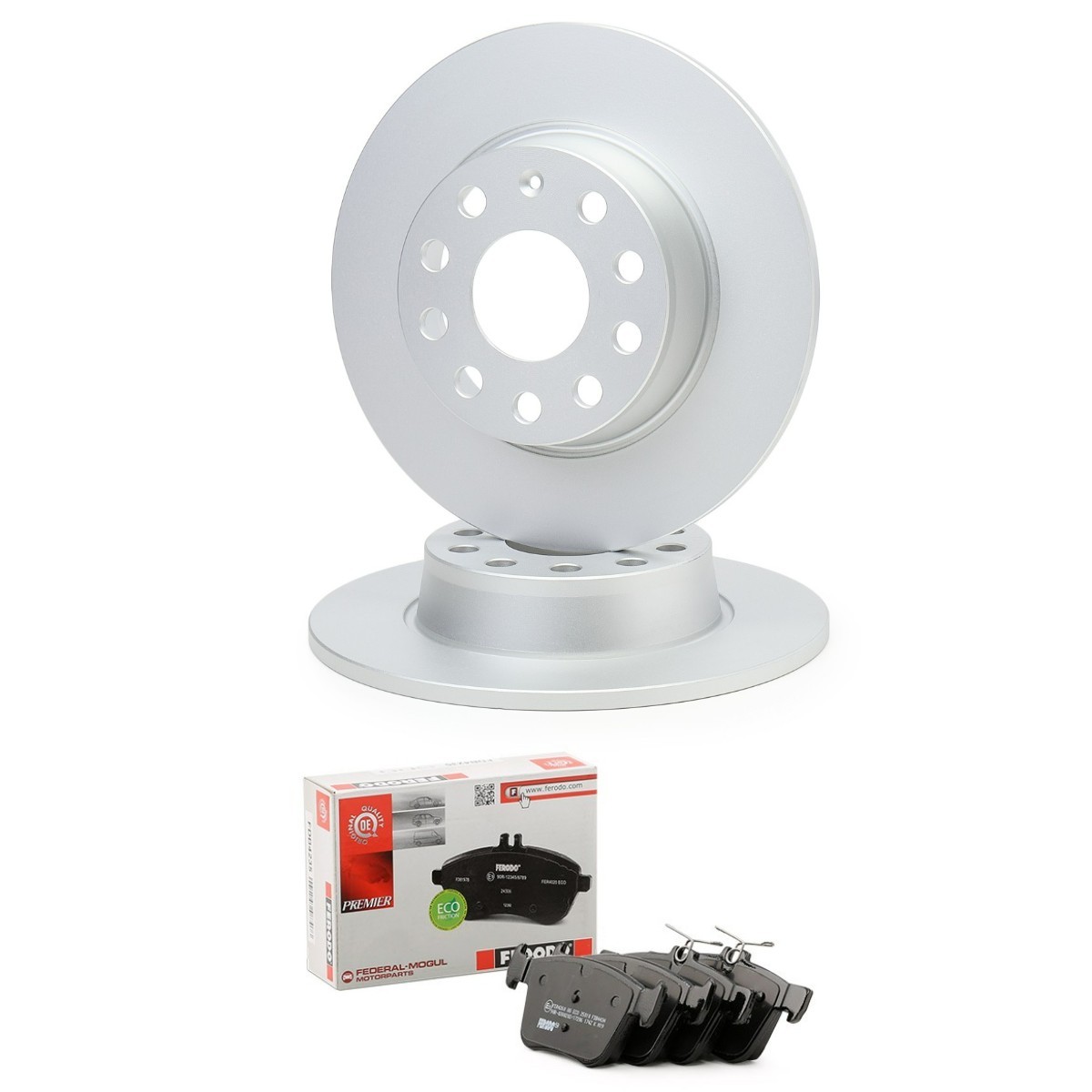 FERODO FRD3405N0021: Pidurikomplekt, ketaspidur Ø: 272mm, täis