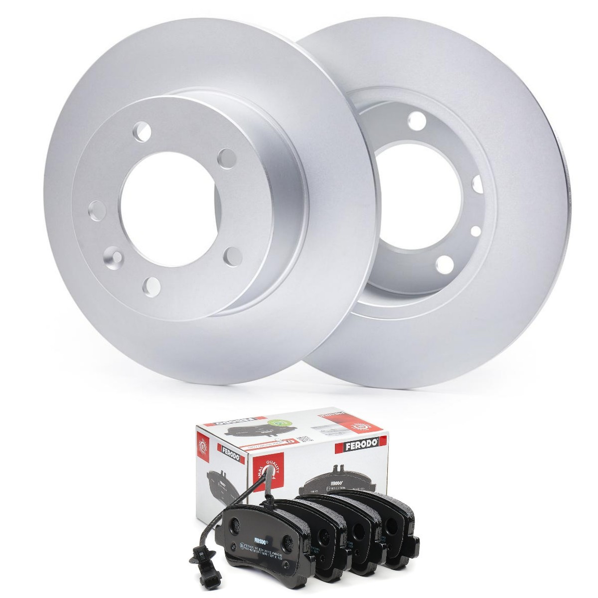 FERODO FRD3405N0023: Kit de discos de freno y pastillas Ø: 305mm, macizo
