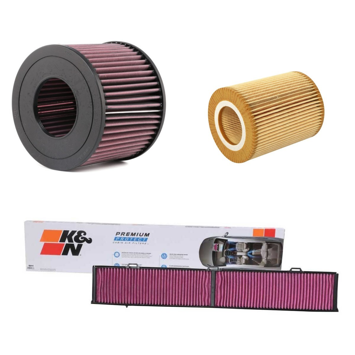 K&N Filters KNF4055N0010: Filtrs-Komplekts