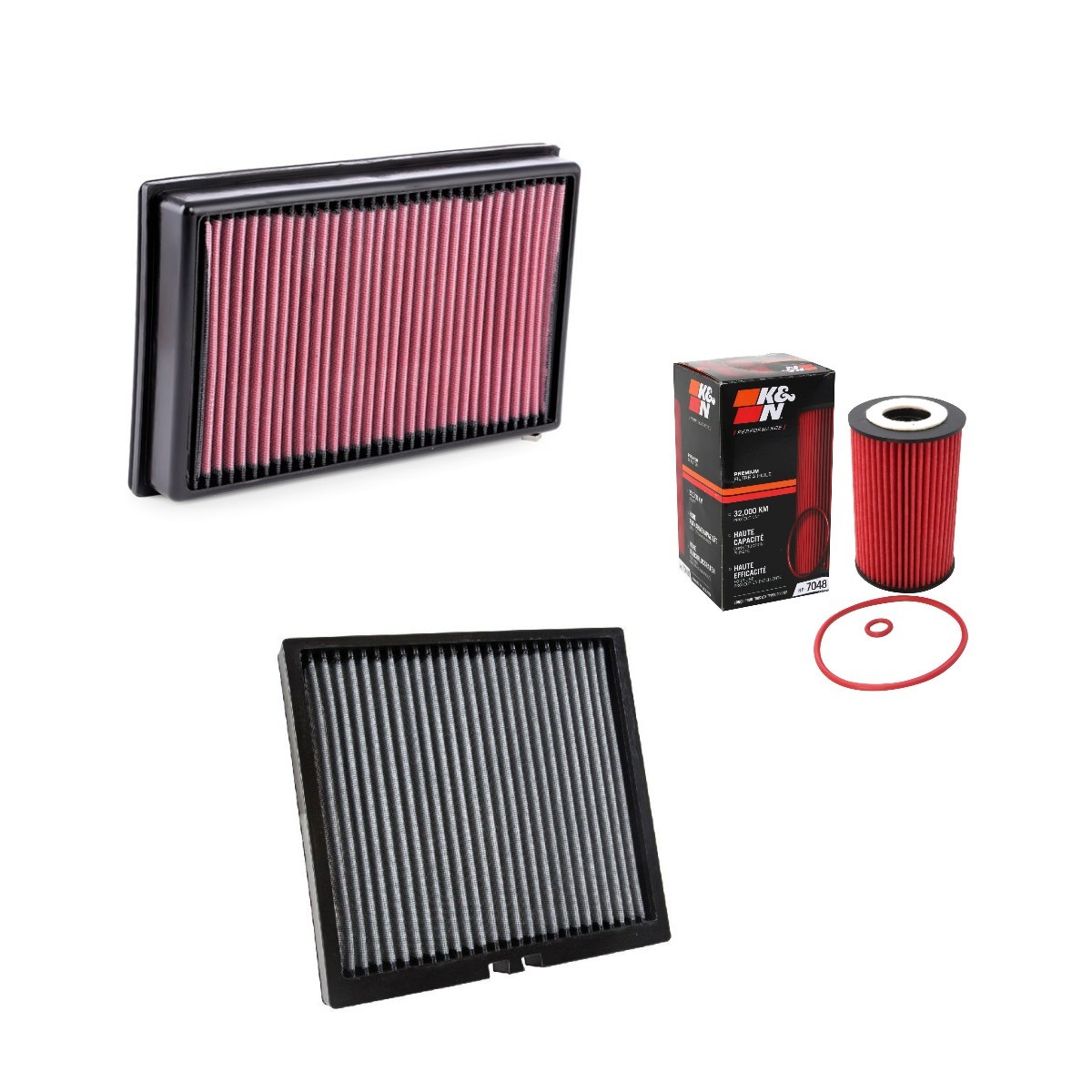K&N Filters KNF4055N0022: Filtrs-Komplekts