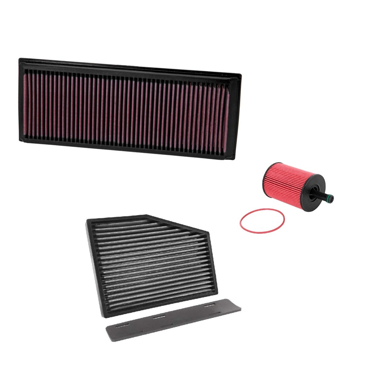 K&N Filters KNF4055N0033: Filtrs-Komplekts