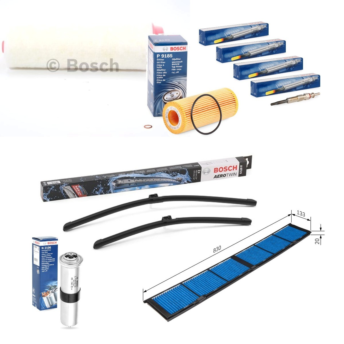 BOSCH BSH4682SK015: Servicekit Aerotwin