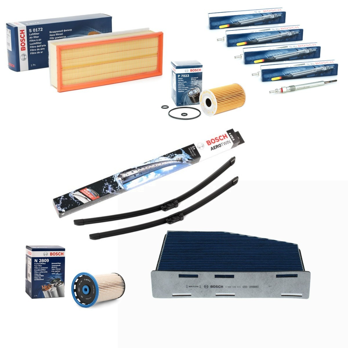 BOSCH BSH4682SK017: Servicekit Aerotwin