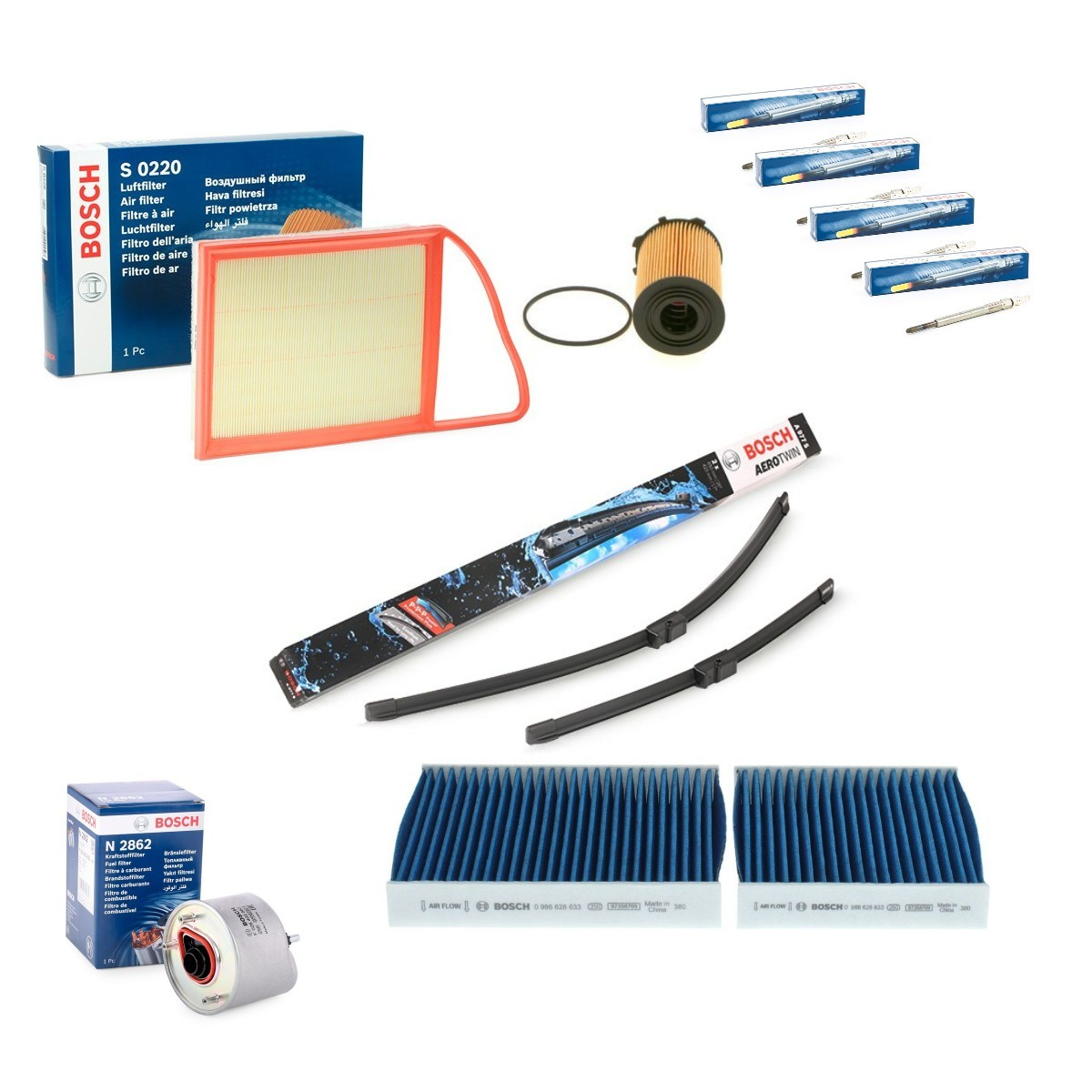BOSCH Aerotwin BSH4682SK024 Inspektionspaket
