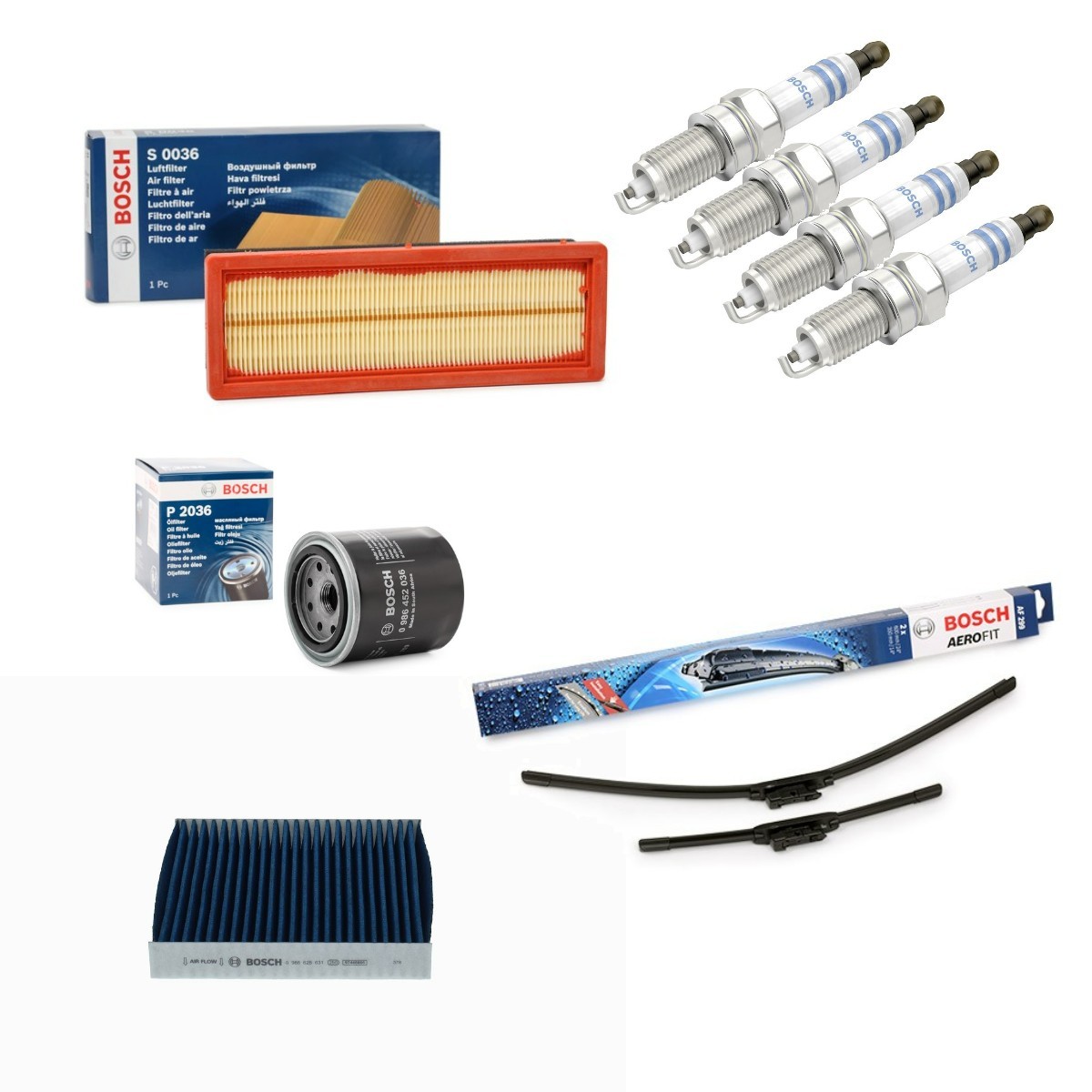 BOSCH BSH4682SK026: Servicekit Aerofit