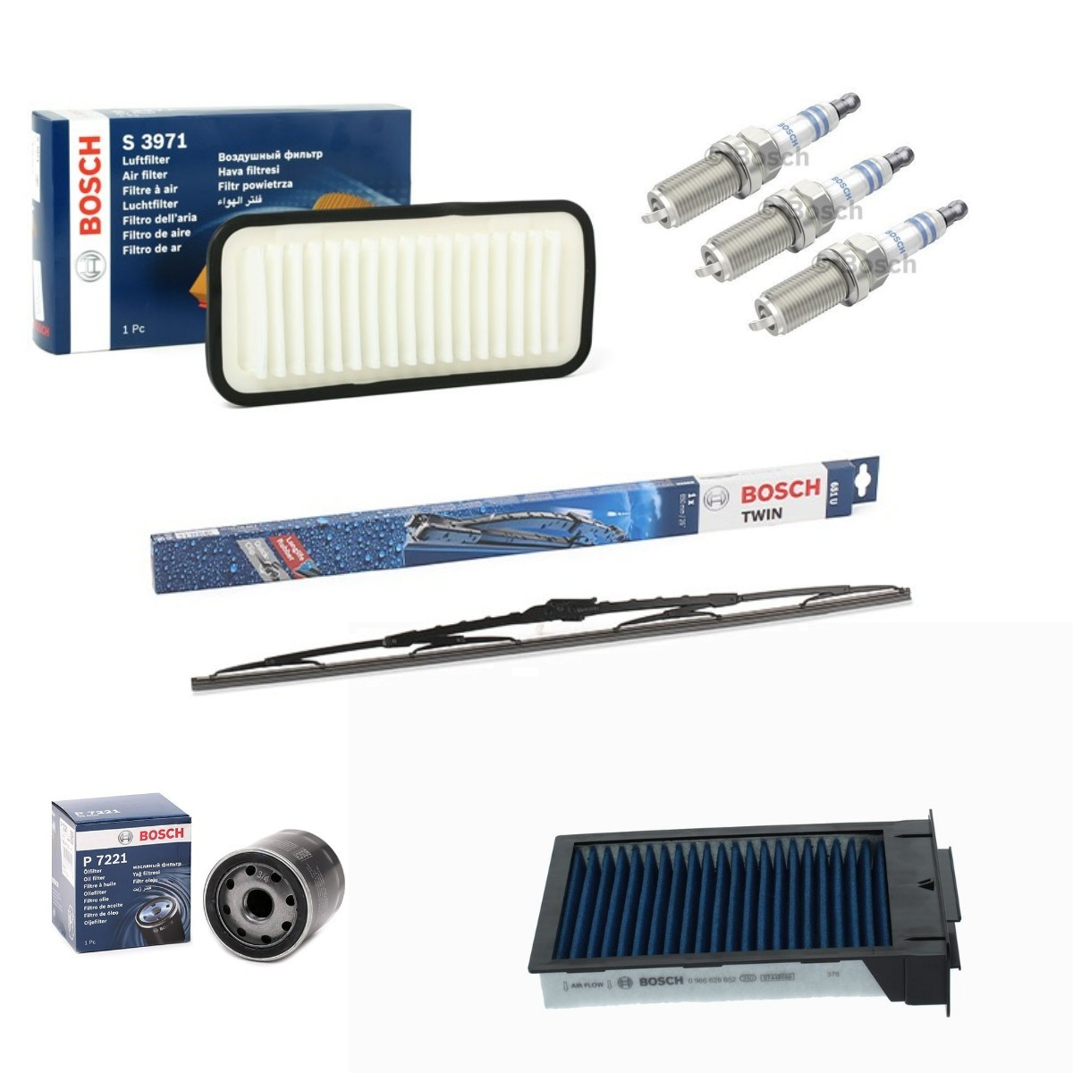 BOSCH Twin BSH4682SK031 Inspektionspaket