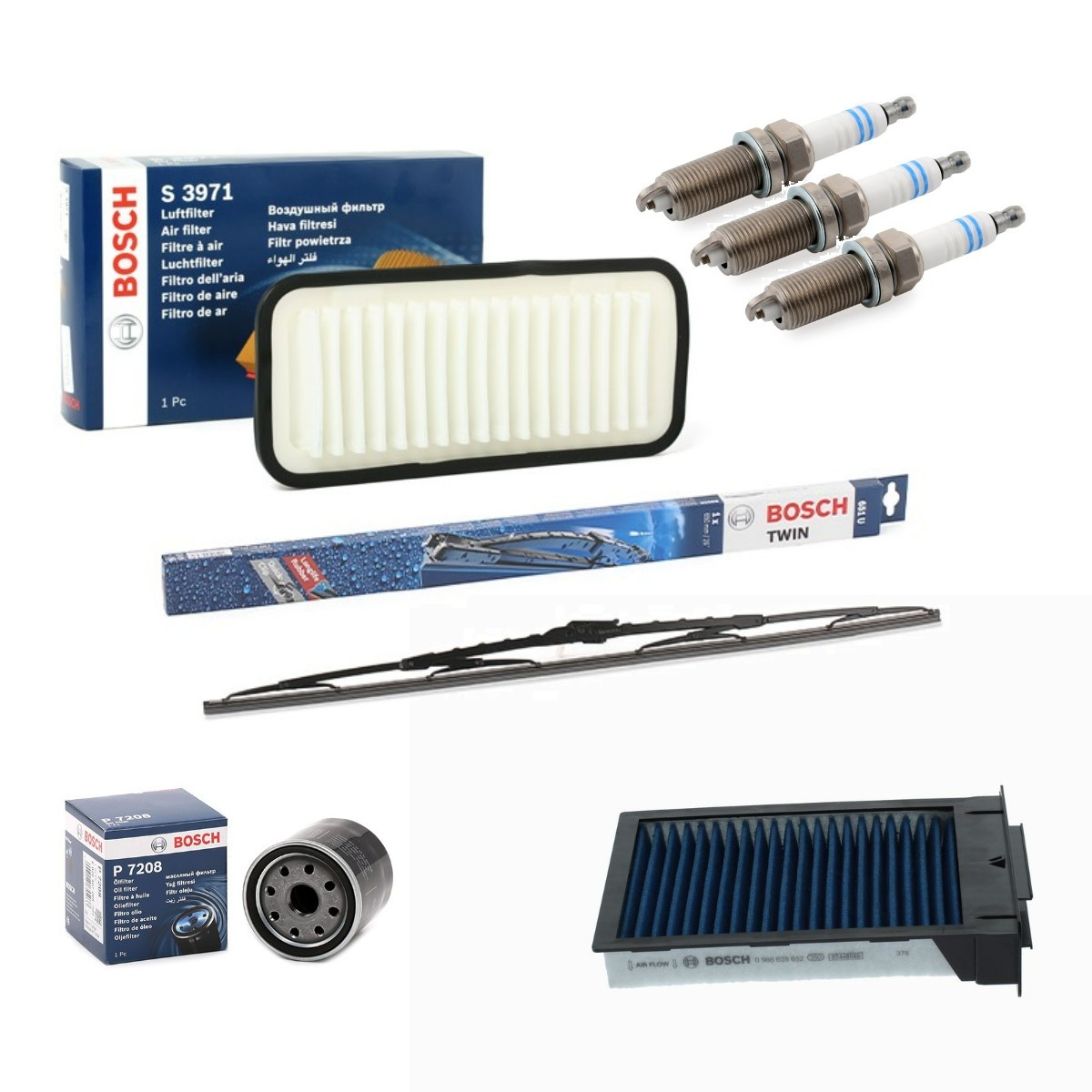 BOSCH Twin BSH4682SK035 Inspektionspaket