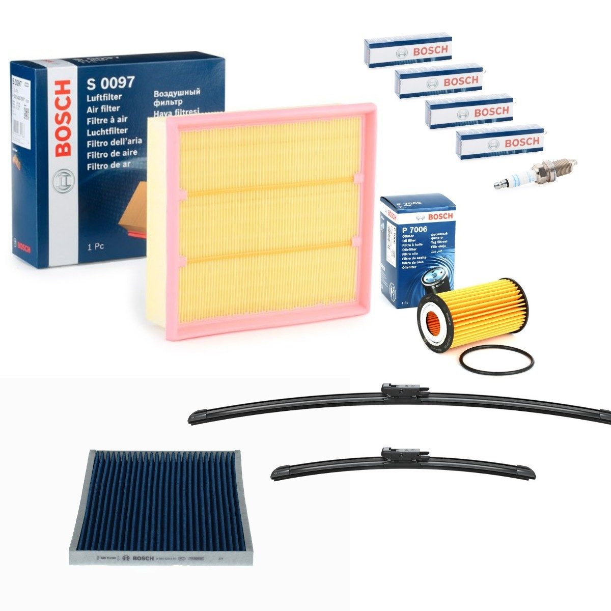 BOSCH BSH4682SK036 Inspektionspaket