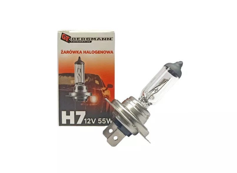 GT-BERGMANN GT40-020: Λυχνία, μεγάλα φώτα 12V, 55W, H7