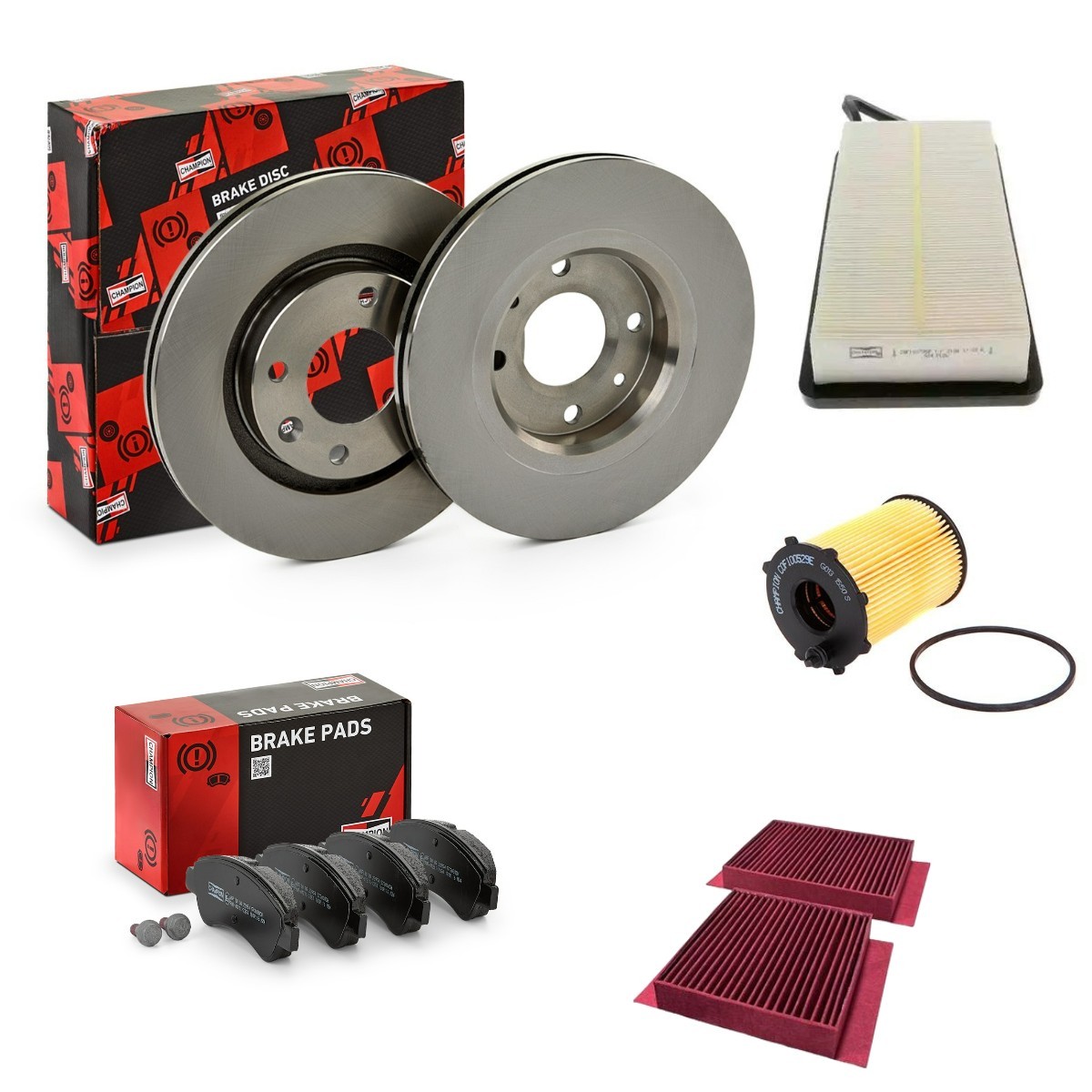 CHAMPION CMP4682SK017: Servicekit EON TITAN