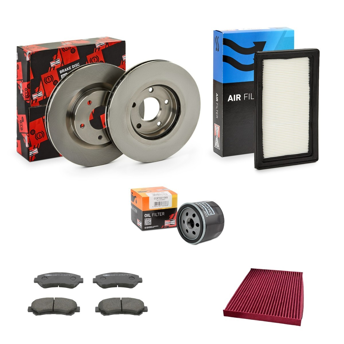 CHAMPION CMP4682SK018: Kit tagliando