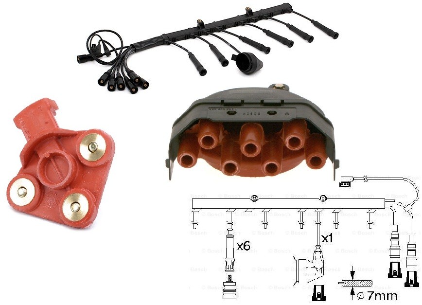 BOSCH BSH100439N0003: Aizdedzes sistēmas remontkomplekts