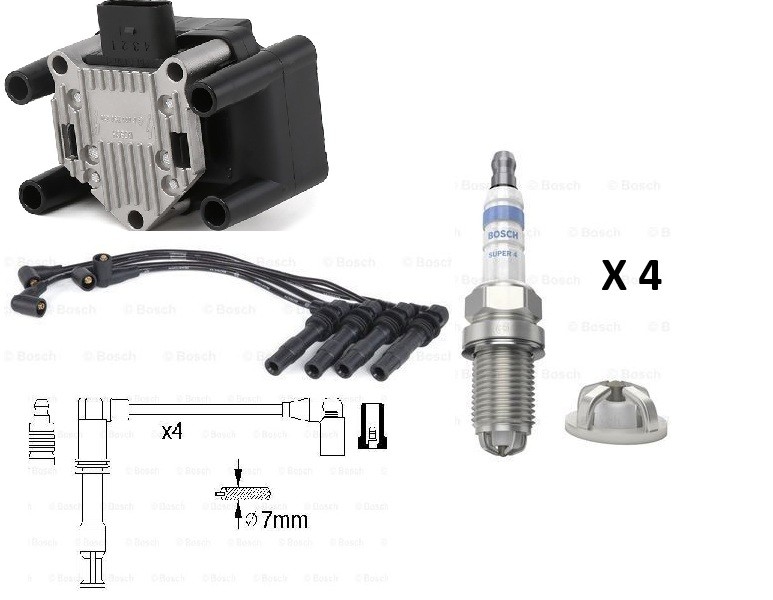 BOSCH BSH100439N0006: Süütesüsteemi remondikomplekt