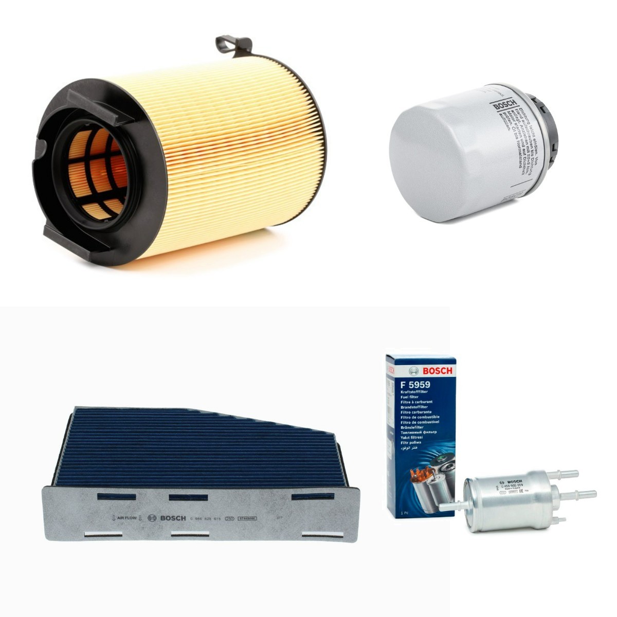 BOSCH BSH4055N0111: Filtrs-Komplekts