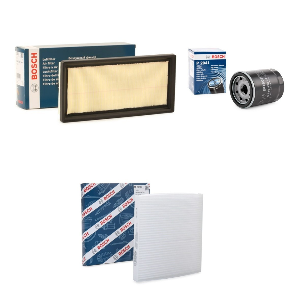 BOSCH BSH4055N0125: Filtrs-Komplekts