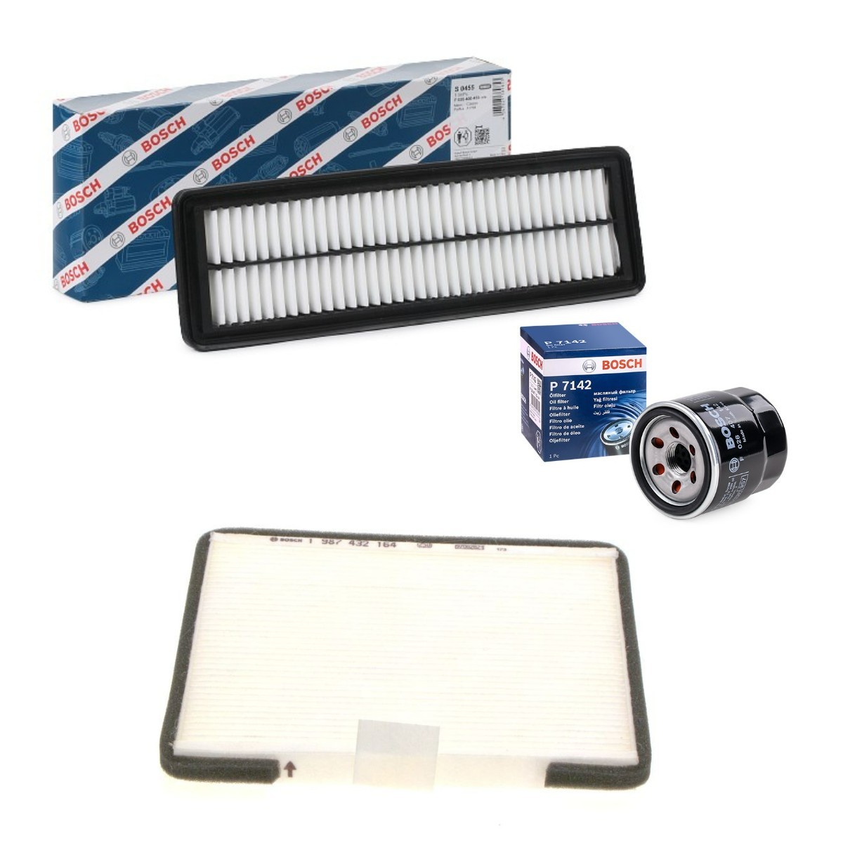 BOSCH BSH4055N0126: Kit filtri