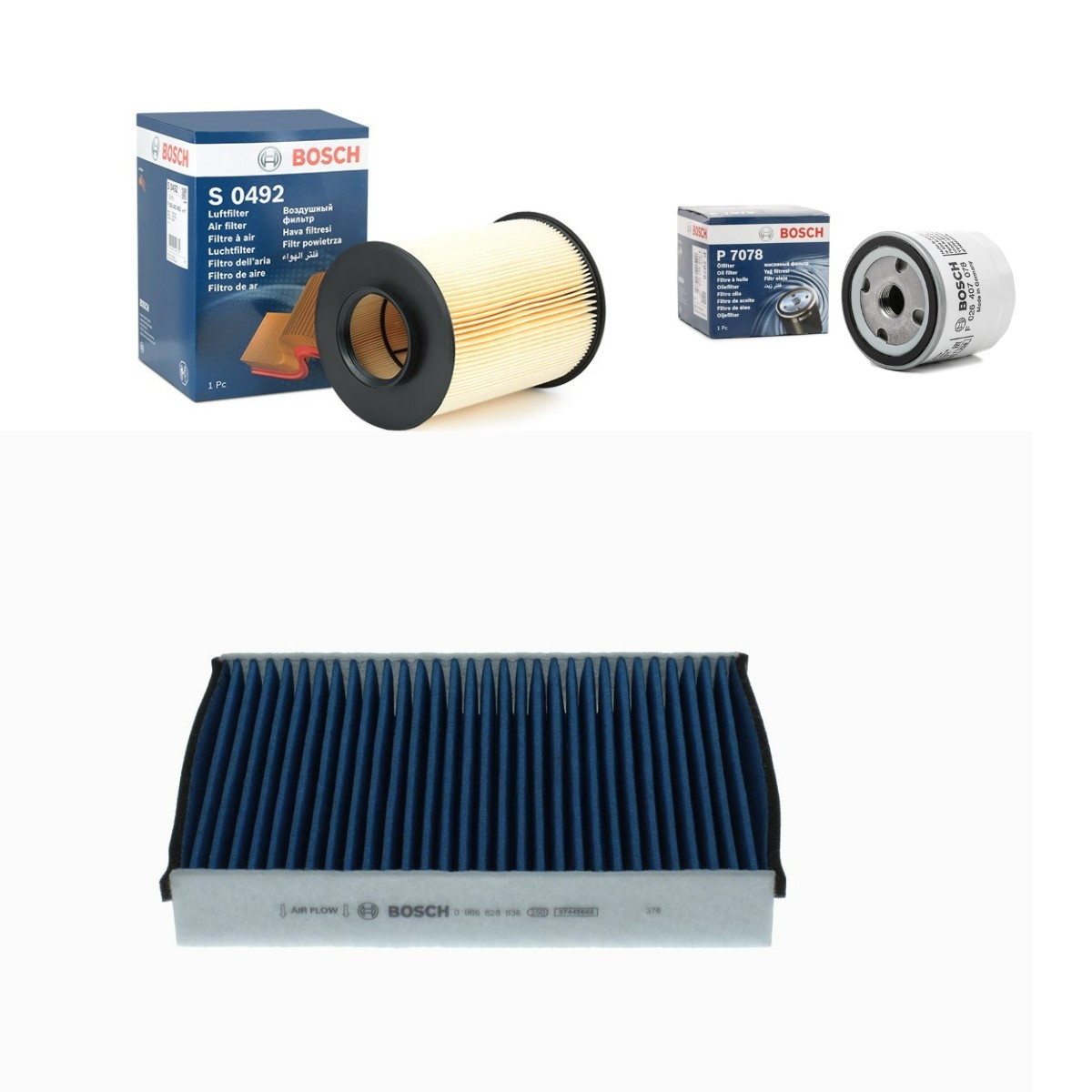 BOSCH BSH4055N0127: Kit filtri