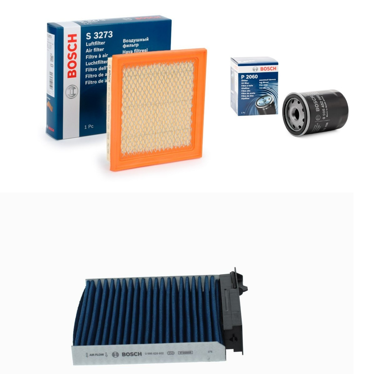 BOSCH BSH4055N0132: Filtrs-Komplekts