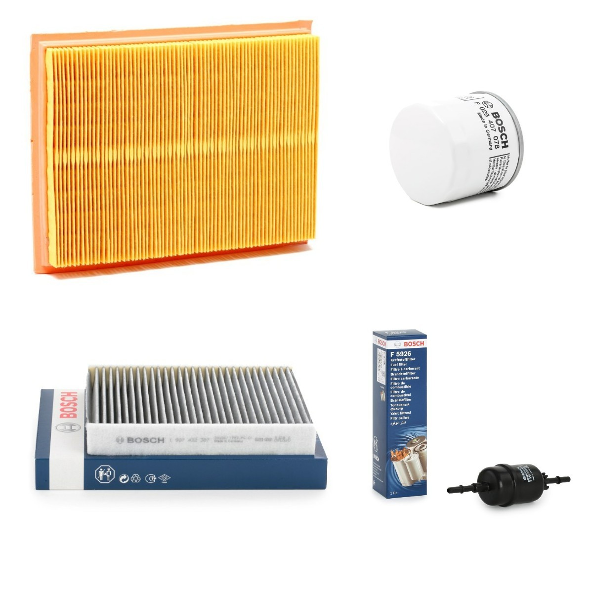 BOSCH BSH4055N0134: Kit filtri