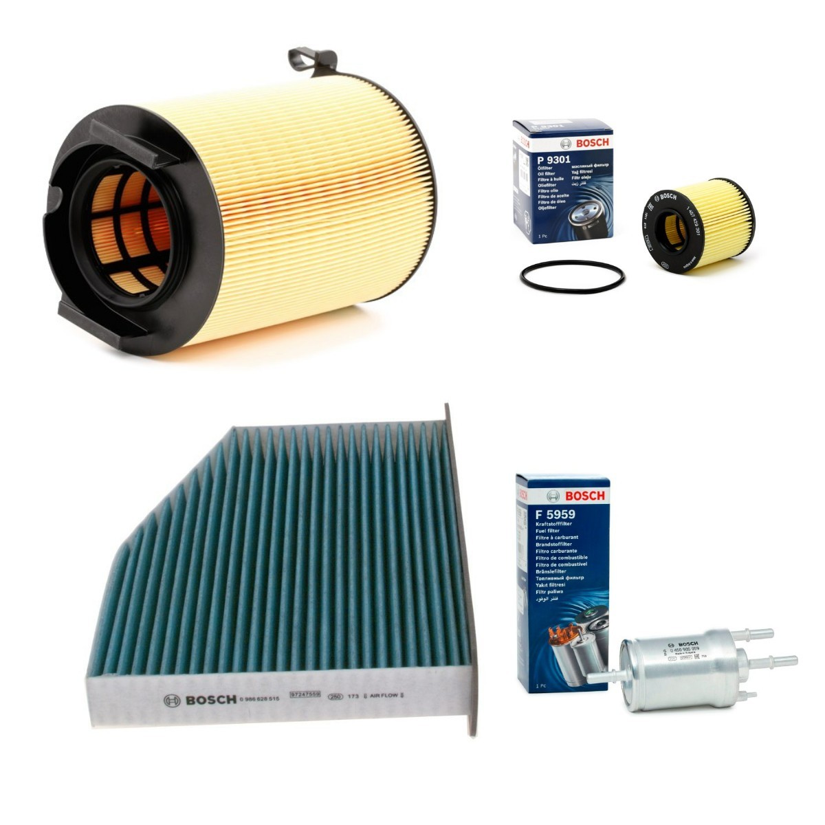BOSCH BSH4055N0144: Kit de filtres