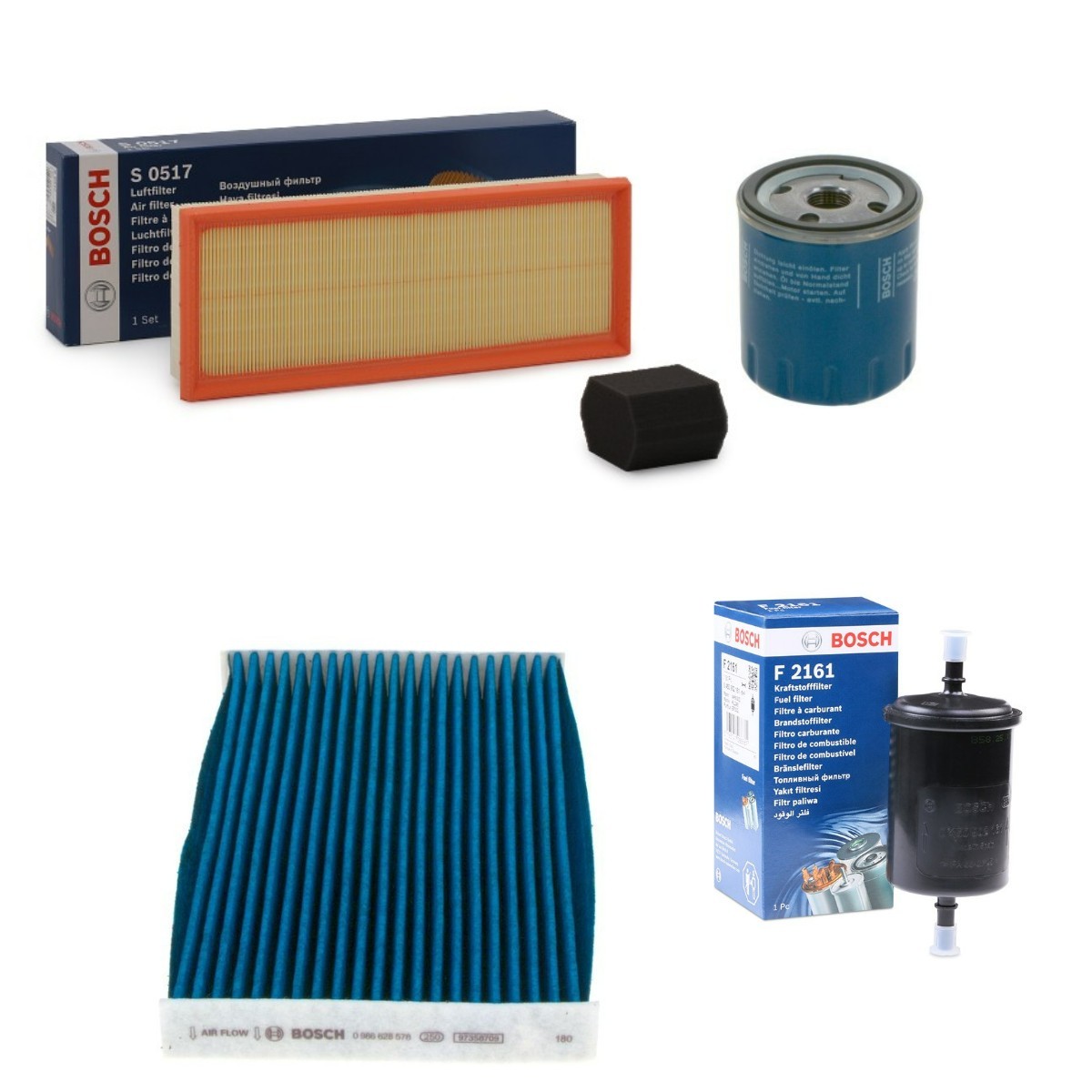 BOSCH BSH4055N0147: Filter-komplekt