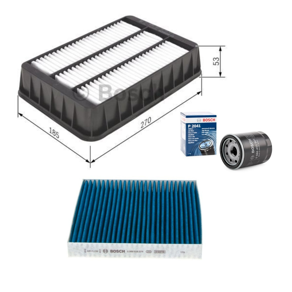 BOSCH BSH4055N0148: Filter kit