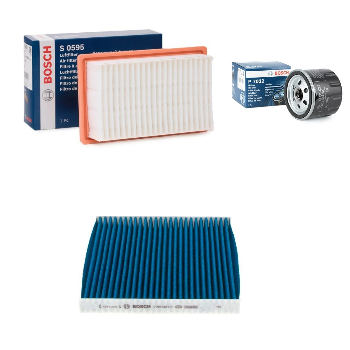 BOSCH BSH4055N0149: Filtrs-Komplekts