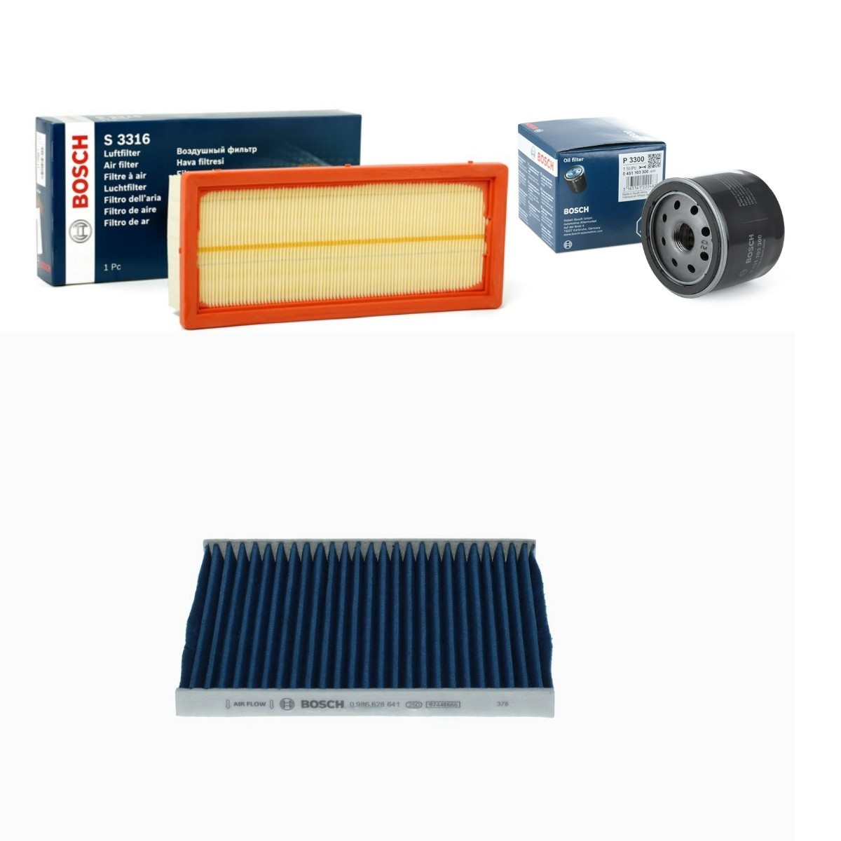BOSCH BSH4055N0155: Filtrs-Komplekts