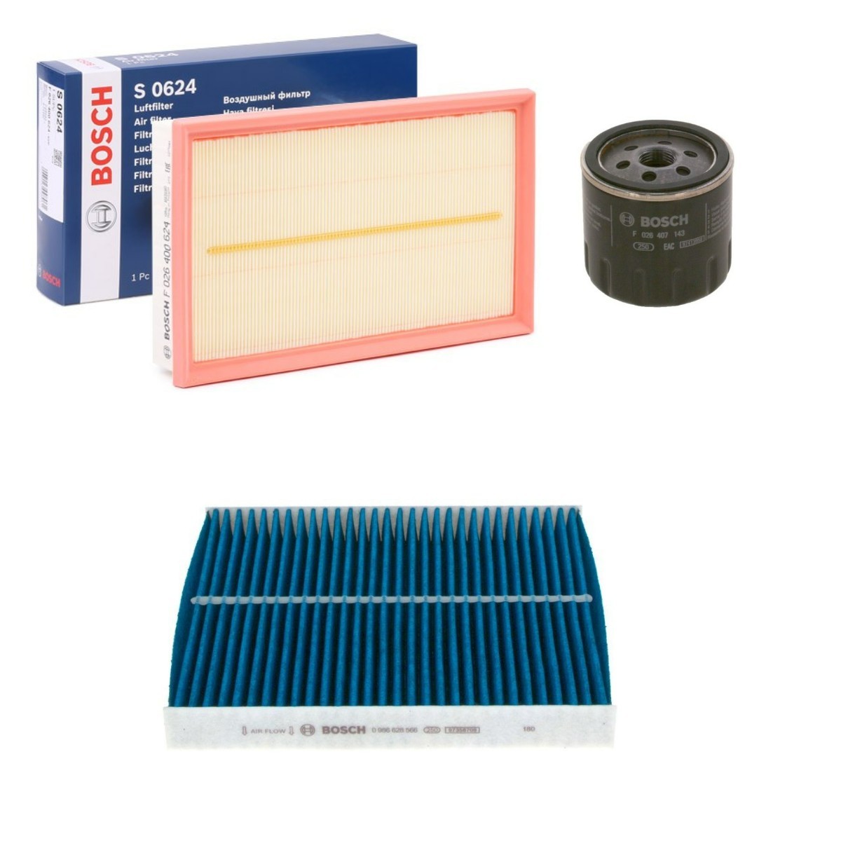 BOSCH BSH4055N0160 Filterset