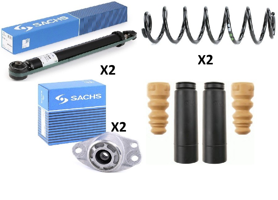 SACHS SA1185N0005: Chassissæt, støddæmper