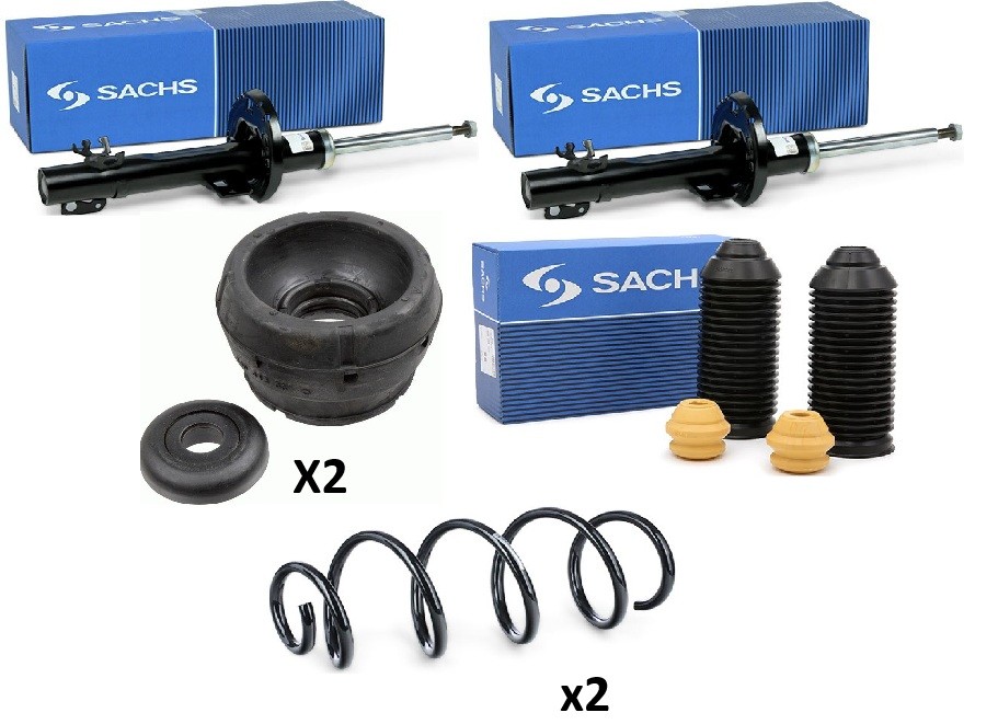 SACHS SA1185N0006: Chassissæt, støddæmper