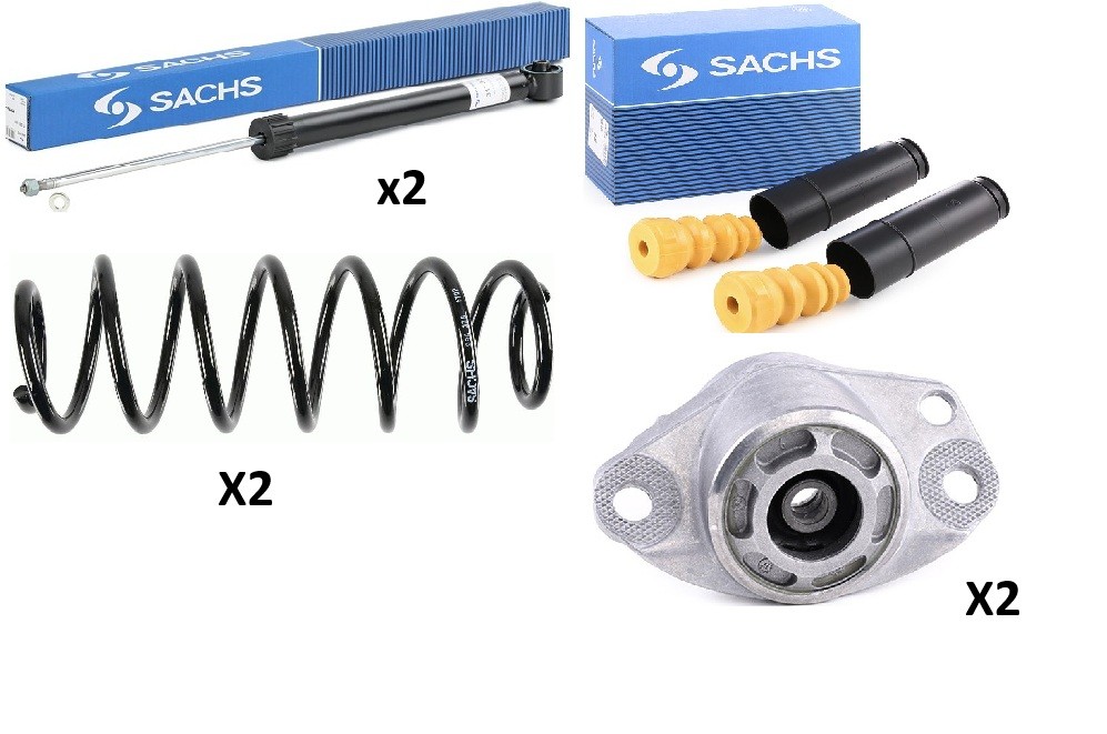 SACHS SA1185N0007: Chassissæt, støddæmper